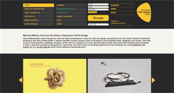 Desktop Screenshot of craftanddesign.com